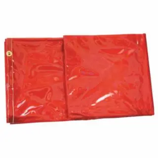 Best Welds 902-CURTAIN-6X6-ORG Bw Curtain 14Mil Vinyl 6X6 Orange Buy Direct