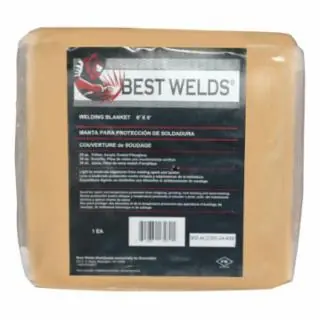 Free Returns Best Welds 902-AC2300-24-6X6 Bw Blanket 24Oz Acryliccoated Glass 6X6 Yellow
