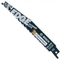 Bosch RPRAP6 5 pc. 6 In. 6/12 TPI Edge Reciprocating Saw Blades for Wood/Nails (5 Pack) Instant Buy