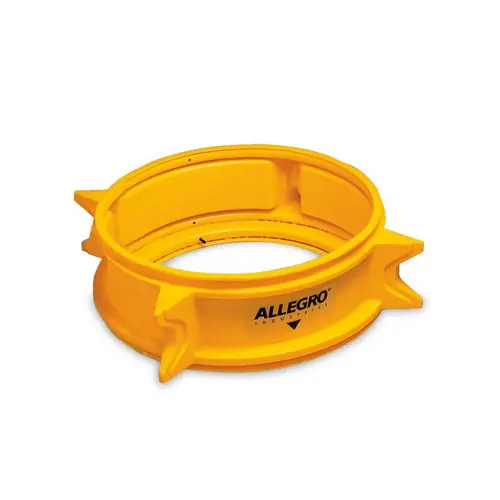 Trusted Brand Allegro 9401-12 High Impact Manhold Shield Yellow