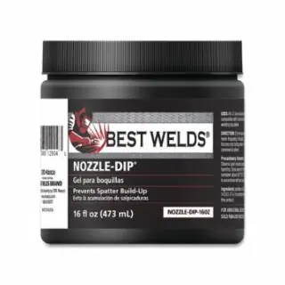 Same Day Shipping Best Welds 905-NOZZLE-DIP Bw Nozzle Dip Gel 16 Oz.