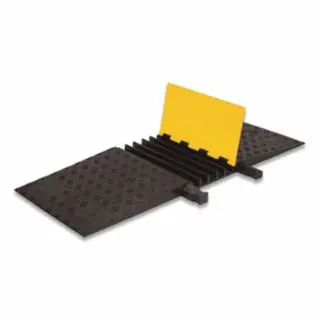 Checkers YJ5-125-ADA-Y/B Cbl Protyel Jacket5-Ch1.25"Adadog Boneyel/ Popular