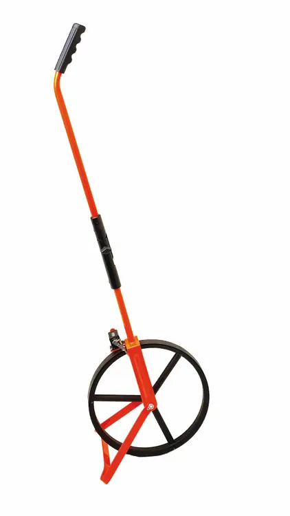 Special Discount Rolatape 32-300S 11.25 In. Steel Measuring Wheel with Kickstand