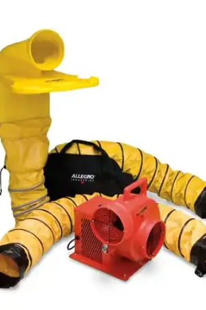 Allegro 9520-04M Blower System Std Pe W/Manhole Cvr 16"X18-1/2X20 Limited Time