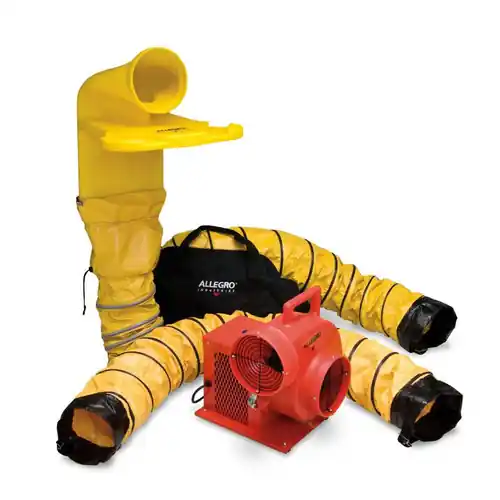 Allegro 9520-04M Blower System Std Pe W/Manhole Cvr 16"X18-1/2X20 Limited Time