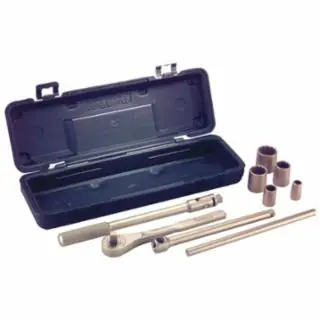 Weekend Sale Ampco Safety Tools W-290 1/2" Drive Socket Set 5 Pc.1/2 To 1-1/4 (1 SET)
