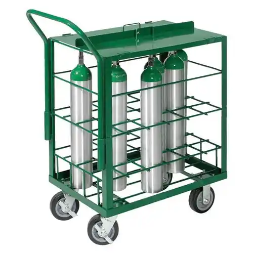 Hassle-Free Returns Anthony 6246-LTL Cyl Cart W/Locking Top