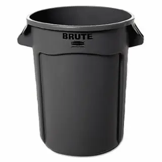 Rubbermaid Commercial FG263200GRAY Brute Cont 32G/121L Gray While Supplies Last
