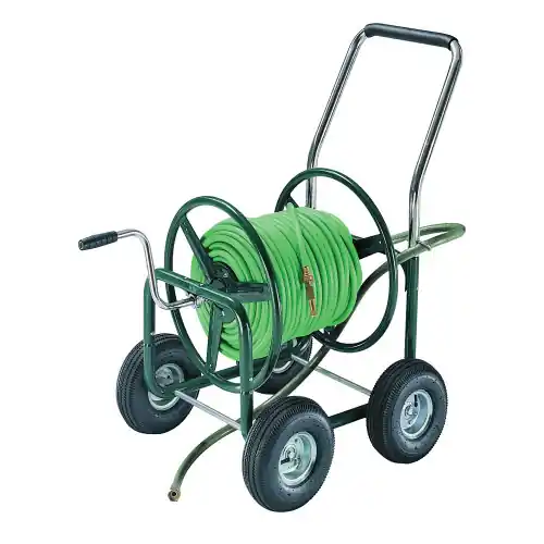 Budget Ames 2380500 400‘ Capacity Estate Hose Wagon