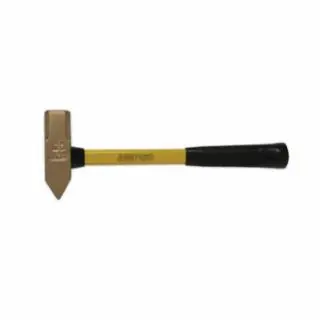 Holiday Sale Ampco Safety Tools H-41FG 2.5 Cross Peen Eng. Hammer W/Fbg. Handle