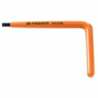 Special Discount Facom FM-83.5AVSE 5 mm Hex Key Wr Se 1000V