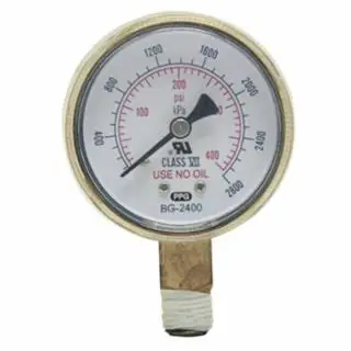 Save Now Best Welds 900-B230RL Bw Gauge 2X30Rl Brass Replacement Gauge