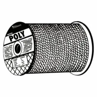 Orion Ropeworks Inc 340320-00600-115 1" X 600 Tw Polypro 2 Yellow/1 Black Buy Direct