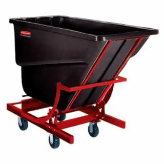 Trusted Brand Rubbermaid Commercial FG105443BLA 1/2 Dumper W/C