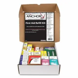 Secure Checkout REFILL KIT FOR 3 SHELF CABINET