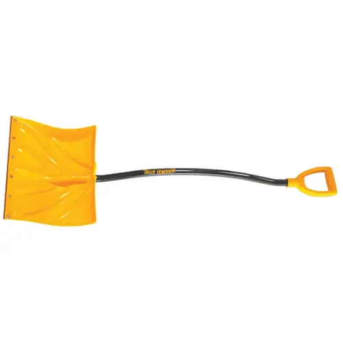Buy Today True Temper 1603400 Snow Shovel Poly 18In mm Ergo Hdl Nyl Ws Asbld