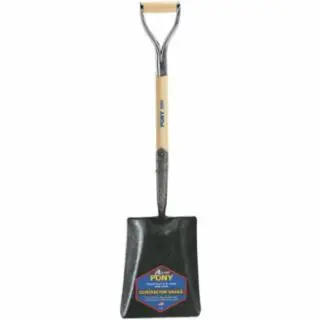 Jackson Professional Tools 1248800 Square Point Shovel W/27" Armor D-Handle & Fast Shipping