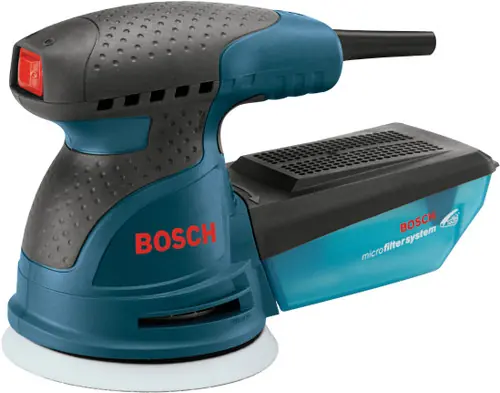 Secure Checkout Bosch ROS10 5 In. Single-Speed Palm Random Orbit Sander/Polisher