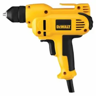 Cheap Dewalt DWD115K 3/8" Vsr Mid-Handle Gripdrill Kit W/Keyless All- (1 KT)