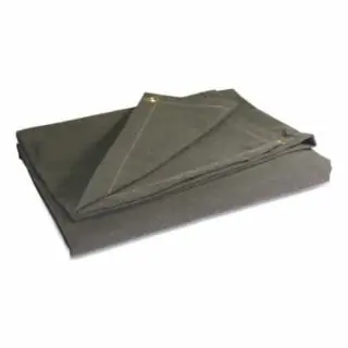 Popular Anchor Brand 103-92618 12‘X 16‘ 10 Oz Canvas Tarp Flame Retardant