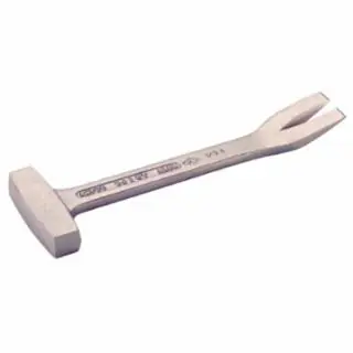 Ampco Safety Tools CJ-1-ST 9" Hammer & Claw Crate Opene Top Pick