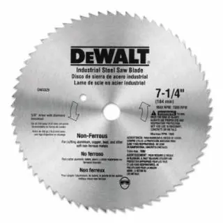 Special Offer Dewalt DW3329 7-1/4" 68T Steel Non-Fer