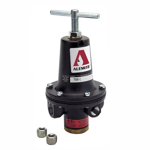 Super Sale Alemite 7606-1 3/8"Npt Air Line Regulat