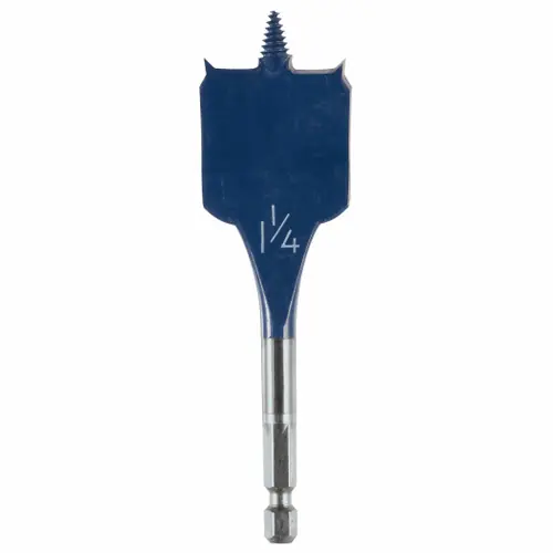 Top Pick Bosch DSBS1017 1-1/4 In. x 4 In. Daredevil Stubby Length Spade Bit