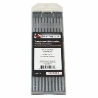 Factory Price Best Welds 900-5327GC2 5/32 X 7 2% Ceriated Tungsten 10/Pk (1 PK)