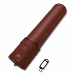 Big Sale ROD STORAGE TUBE 3IN X14IN BROWN