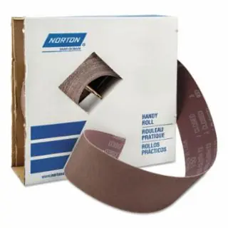 Clearance Norton 66261126299 2 x 50Yd P80J Handy Rollk225