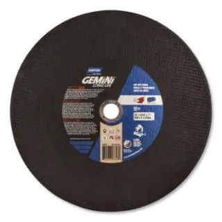 Norton 66253306626 H2280204 14" x 7/64" x 1" Chopsaw Wheel Gemini Long Limited Offer