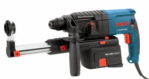 Bosch 11250VSRD SDS-plus Bulldog 7/8 In. Rotary Hammer with Dust Collection Top Pick