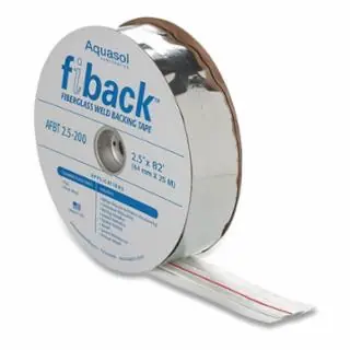 Must Have Aquasol Corporation AFBT-4.0 Weld Backup Tape 4.0X41‘ (5 RL)