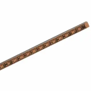 Bagby Gage Stick AG24-2 24 Ft 2Pc Gage Pole Low Price