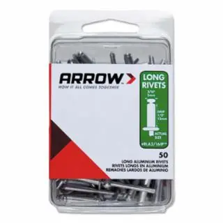 Arrow Fastener RLA3/16IP (50/Pc) Long 3/16 Aluminum Rivet (1 PK) Flash Sale