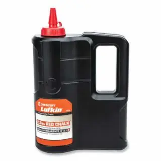 Hot Picks LUFKIN CHALK BOTTLE RED 2.5LB