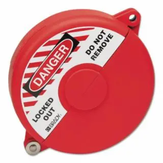Fresh Stock Brady 65563 Large Gate Valve Lockout