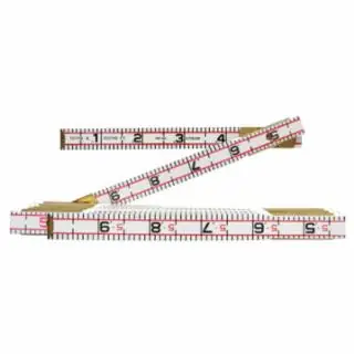 Best Choice LUFKIN 6FT FOLDING WOOD RL
