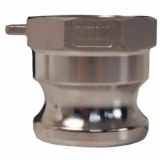 Buy Direct Dixon Valve G200-A-AL 2" Global Type A Adapter- Aluminum