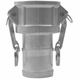 Save Now Dixon Valve G150-C-AL 1-1/2" Global Type C Coupler - Aluminum