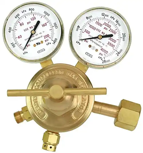 Best Choice Gentec 853X-125 Gw 33-853X-125 Med/Hhvydty- Oxygen