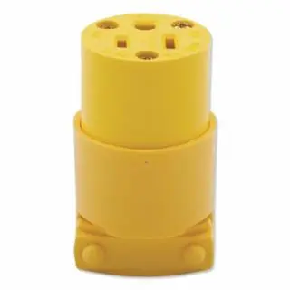 Cheap Eaton Crouse-Hinds 4867-BOX Plug 15A 125V 2P 3W Gd