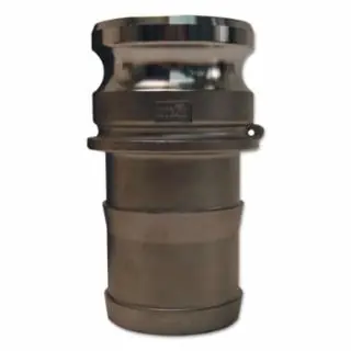Dixon Valve G150-E-SS 1 1/2" Stainless Globalhose Shank Trusted Brand