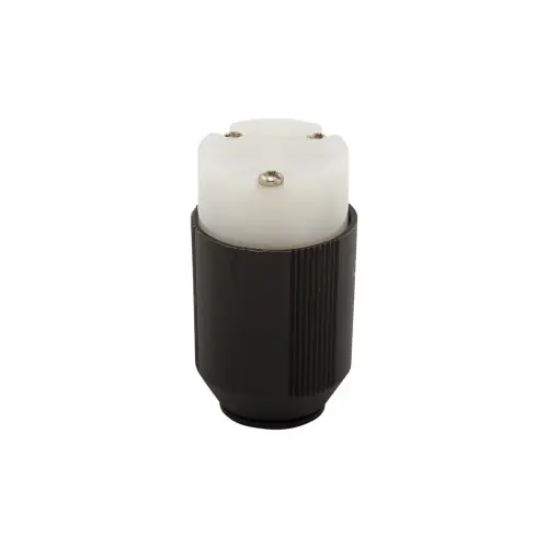 Eaton Crouse-Hinds 5669N 15 Amps Blk Connector Body Ind Grade Auto Grip Time-Limited