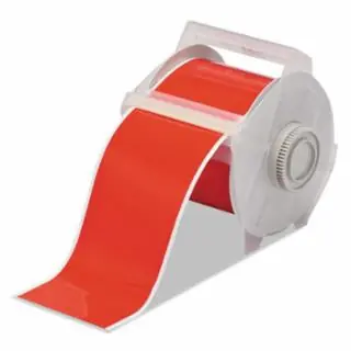 Grab Now Brady 113119 Globalmarktape B-595 4In X 100Ft Red