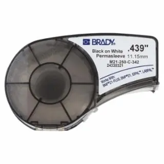 Order Now Brady 110925 M21-250-C-342 Cart B342.439Inx7Ft Permasleeve