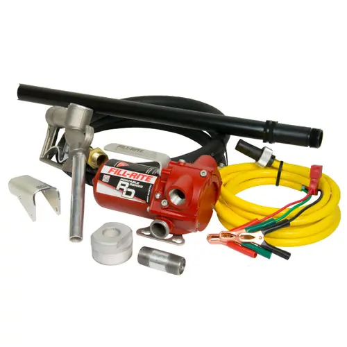 In Demand 12V DC PUMP 8 GPM NPTPORTS BUNG PIPE