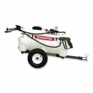 25 GAL EZ TOW 12V DRIPLESS SPRAYER Premium