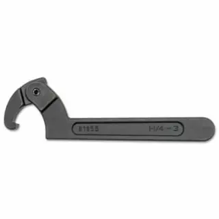 Gearwrench 81858 Adjustable Hook Spanner Wrench - 6-1/8" - 4-3/4" Get Yours